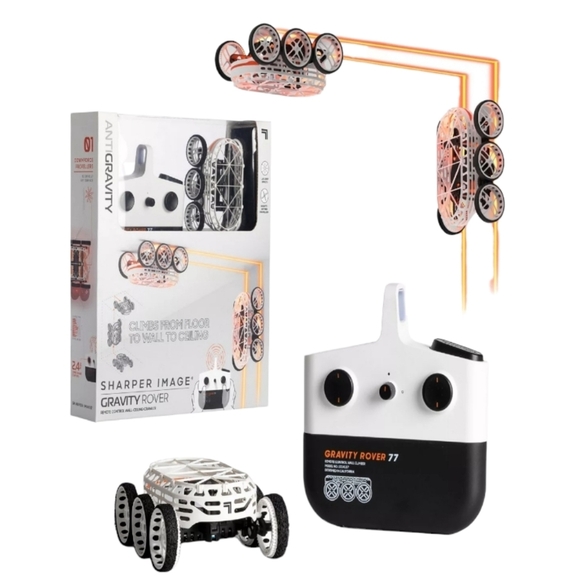 Sharper Image Remote Control Gravity Rover Wall Ceiling‎ Climber NIB - Picture 1 of 8